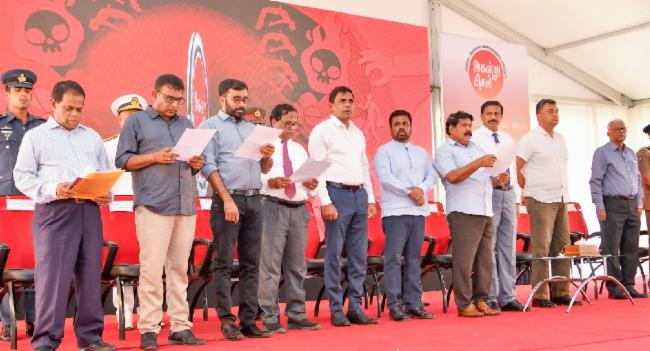 யாழ்ப்பாணத்தில் ஆரம்பமான 'முழு நாடும் ஒன்றாக'